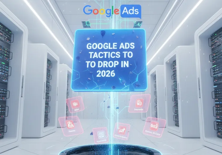 5 Google Ads Tactics to Drop in 2026 & What to Do Instead